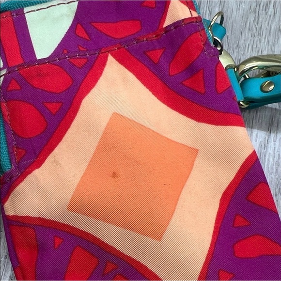 Fossil Multicolor Geometric Wristlet - Picture 9 of 10